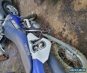 Suzuki 125cc ( dirt bike )