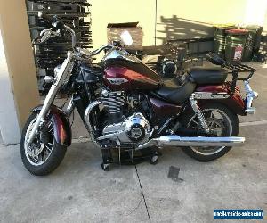 TRIUMPH THUNDERBIRD COMMANDER 05/2014 MODEL 47104KMS PROJECT MAKE AN OFFER