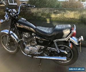 1982 Yamaha XS 650 tested, british bike 