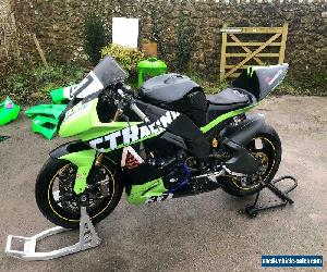 Kawasaki ZX10R track/race bike