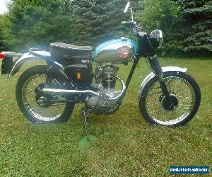 1961 BSA C15S