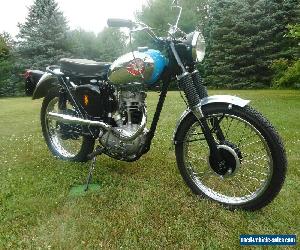 1961 BSA C15S