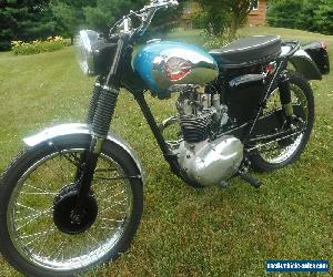 1961 BSA C15S