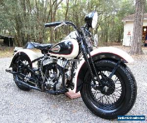 1942 Harley-Davidson WLA Flathead