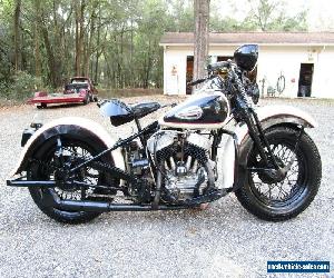 1942 Harley-Davidson WLA Flathead