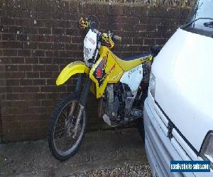 suzuki drz 400