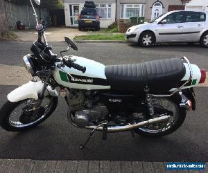 Kawasaki KH250 Triple