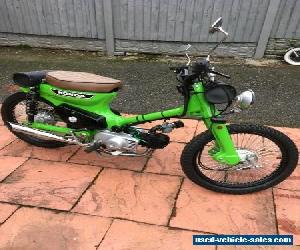 honda c70