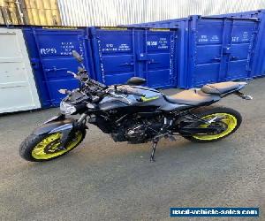 yamaha mt07