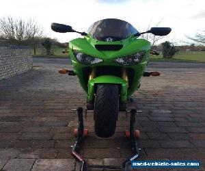 Kawasaki zx6r b1h