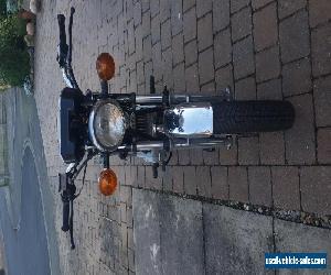 Yamaha RS125 DX + Spare engine