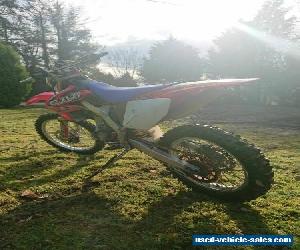 Honda crf 250 x enduro with a rekluse auto clutch