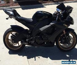 KAWASAKI ZX10 ZX 10 ZX10R 05/2010 MODEL 8181KMS CHEAP QUICK SALE MAKE AN OFFER for Sale