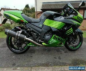 Kawasaki ZZR1400  ZX1400