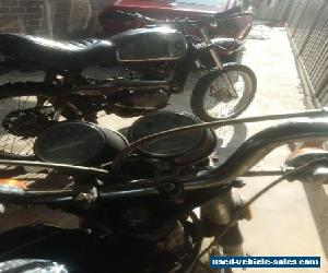 Honda cb 200 classic 1974 project