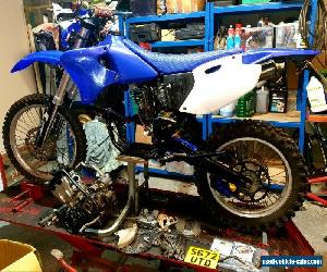 Yamaha wr400f wr400 wrf400 1999 wr426 wr450