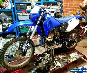 Yamaha wr400f wr400 wrf400 1999 wr426 wr450