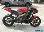 APRILIA RSV TUONO 07/2003 MODEL PROJECT MAKE AN OFFER for Sale