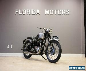 1949 Triumph Tiger