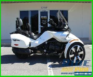 2016 Can-Am Spyder F3