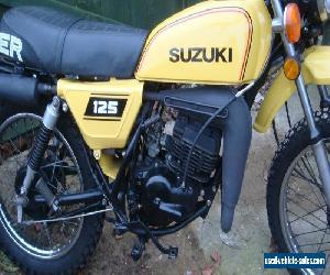 suzuki ts 125 