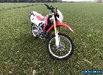 Honda CRF 250l 2015 and trailer for Sale