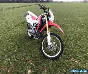 Honda CRF 250l 2015 and trailer