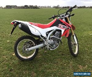 Honda CRF 250l 2015 and trailer