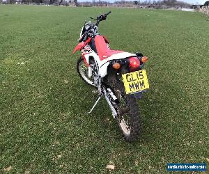 Honda CRF 250l 2015 and trailer