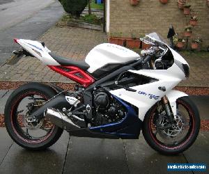 Triumph Daytona 675 2013