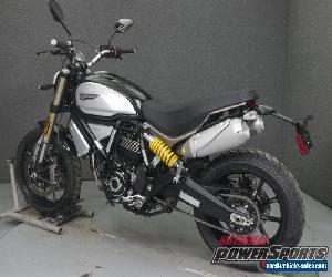 2018 Ducati Scrambler