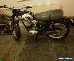 BSA BANTAM 1959 SHOW ROOM  CONDITION 