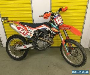 ktm sxf 450 2013