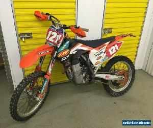 ktm sxf 450 2013