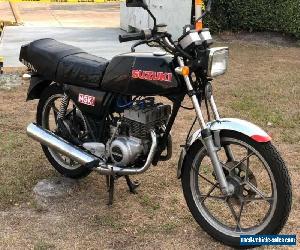 Suzuki RG125E 1980