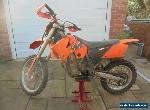 KTM 400 EXE Motorcycle - Year 2004 for Sale