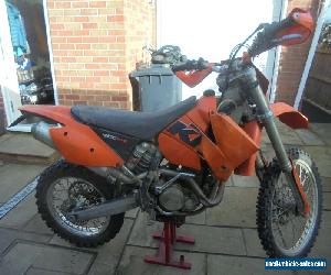 KTM 400 EXE Motorcycle - Year 2004