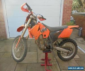 KTM 400 EXE Motorcycle - Year 2004