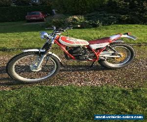 YAMAHA TY175 1975 ROAD REGISTERED TAX MOT EXEMPT LOW OWNERS LIGHTING FITTED NICE for Sale
