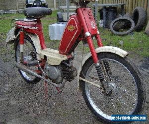 honda novio moped with v5