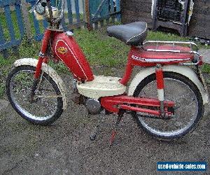 honda novio moped with v5