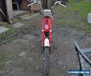 honda novio moped with v5