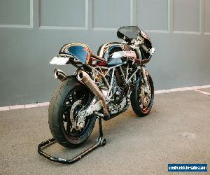 Beautiful Ducati SS900 Cafer Racer 