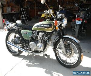 1975 Honda CB