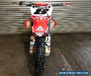 HONDA CRF250 CRF 2014 ORIGINAL MUSCLE MILK EDITION SUPER CLEAN MOTOCROSS BIKE MX