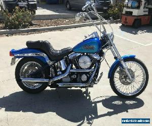 HARLEY DAVIDSON SOFTAIL 1987 MODEL 1717KMS CLEAR TITLE EVO PROJECT MAKE AN OFFER