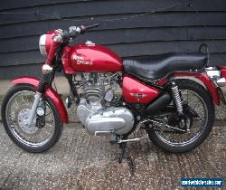 Royal Enfield Bullet 500 Electra X 2005 Metallic Red Wine for Sale