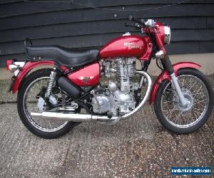 Royal Enfield Bullet 500 Electra X 2005 Metallic Red Wine