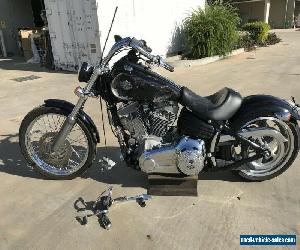 HARLEY DAVIDSON FXCW SOFTAIL ROCKER 04/2008 MODEL  PROJECT MAKE OFFER