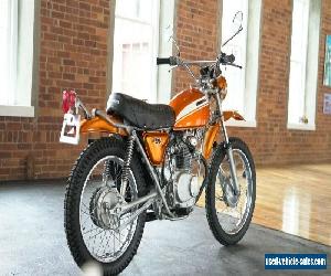 1970 Honda SL175K0 Motosport